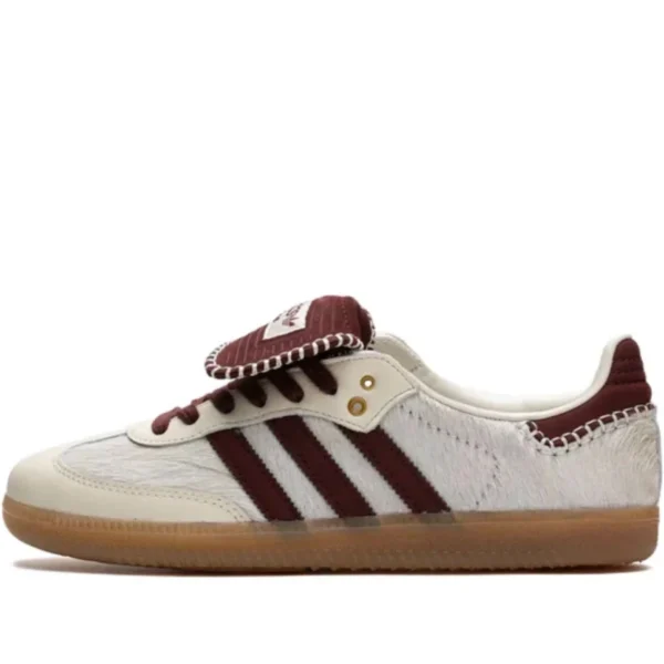 ADIDAS SAMBA PONY TONAL WALES BONNER CREAM WHITE
