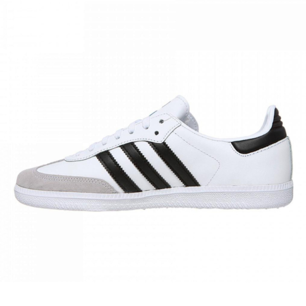 Adidas SAMBA OG J BLANCO/NEGRO